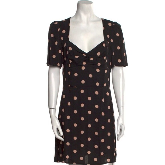 NWT. Reformation Brittney Dress Sz 10 - Picture 5 of 6